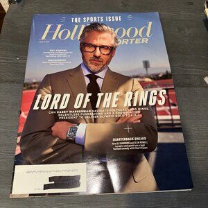 The Hollywood Reporter Magazine Casey Wasserman August 20, 2025